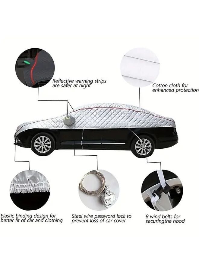 Three Box Car Hail Protector Cover Snowproof SUV Truck Blanket - Image 4